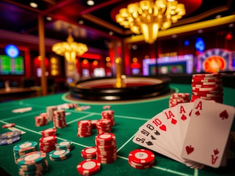 Experience the thrill of a real life casino online with our guide to live dealer games, real money betting, and trusted platforms. Learn tips, rules, and reviews to enhance your virtual casino journey.