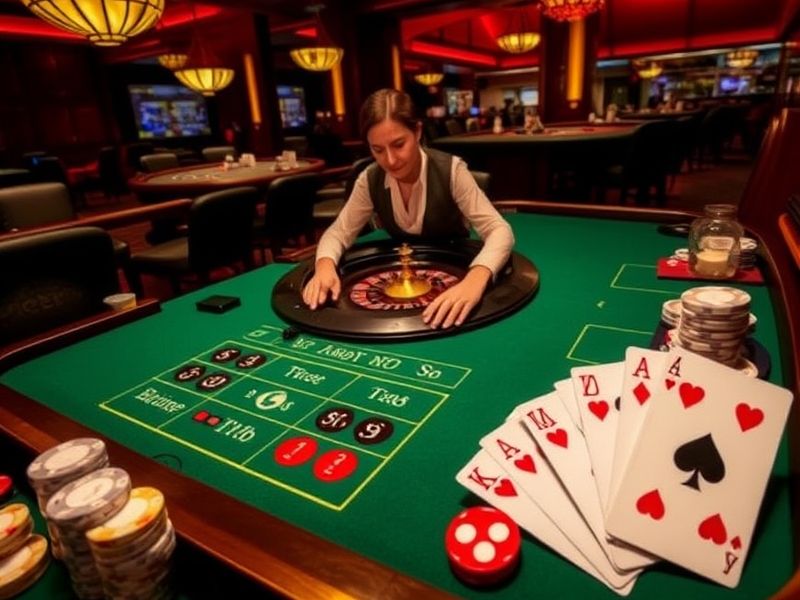 Experience the thrill of a real life casino online with our guide to live dealer games, real money betting, and trusted platforms. Learn tips, rules, and reviews to enhance your virtual casino journey.
